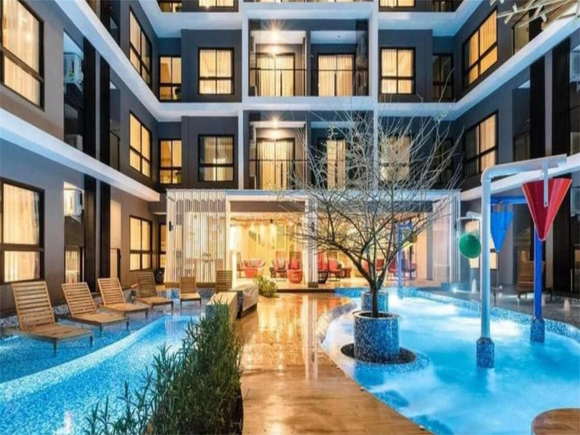 Soi 7 Hua Hin-Happy Rent公寓式酒店 外观 照片