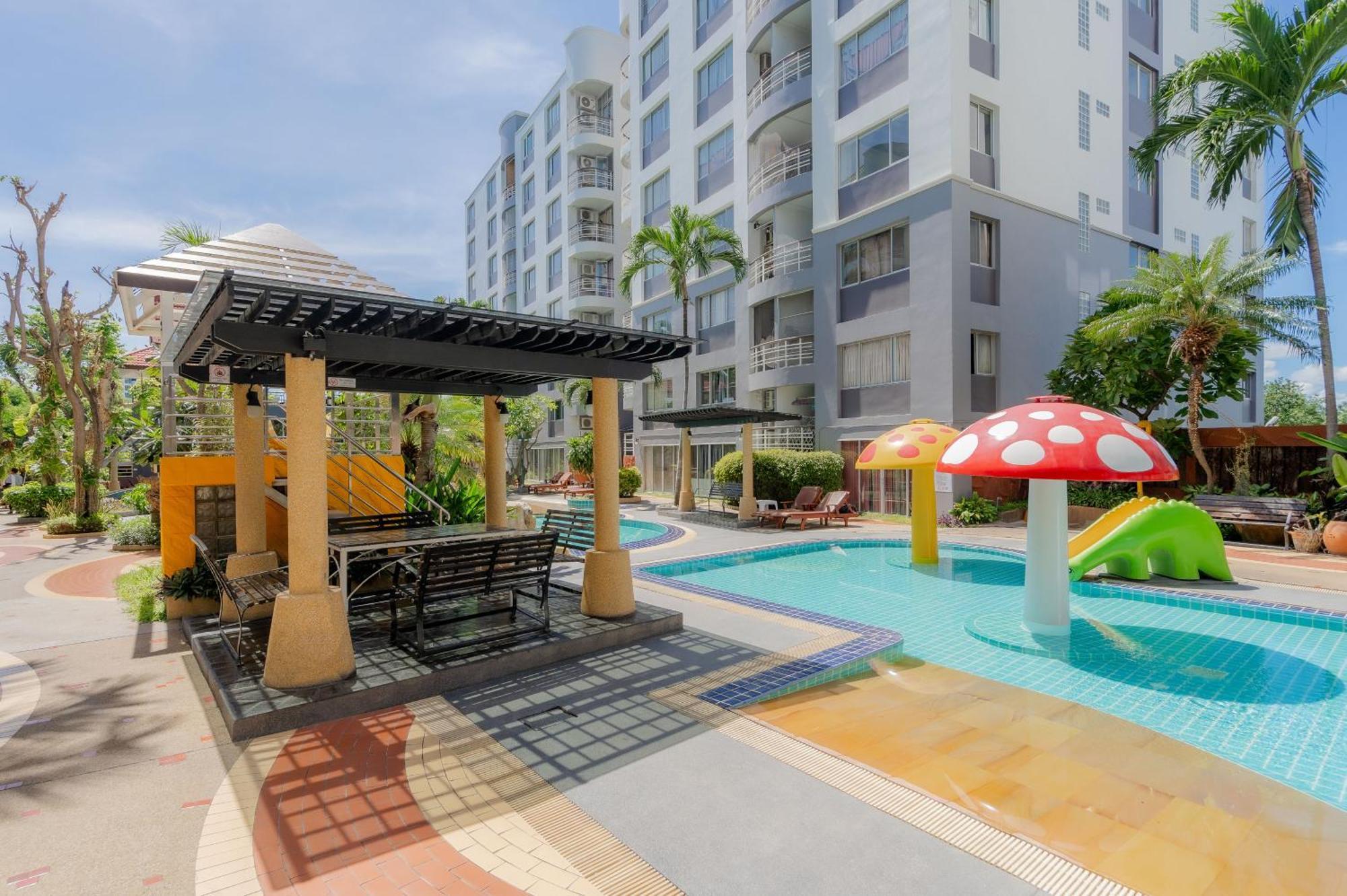 Soi 7 Hua Hin-Happy Rent公寓式酒店 外观 照片
