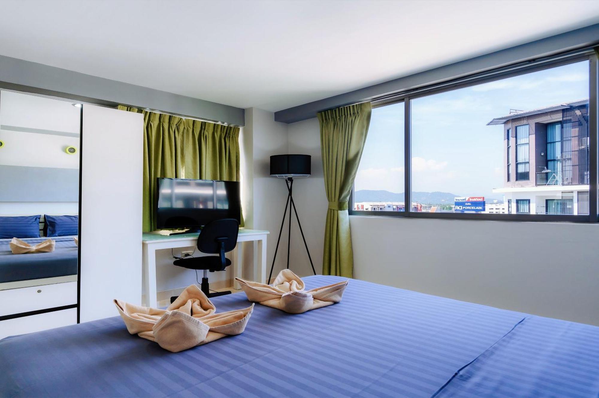 Soi 7 Hua Hin-Happy Rent公寓式酒店 客房 照片
