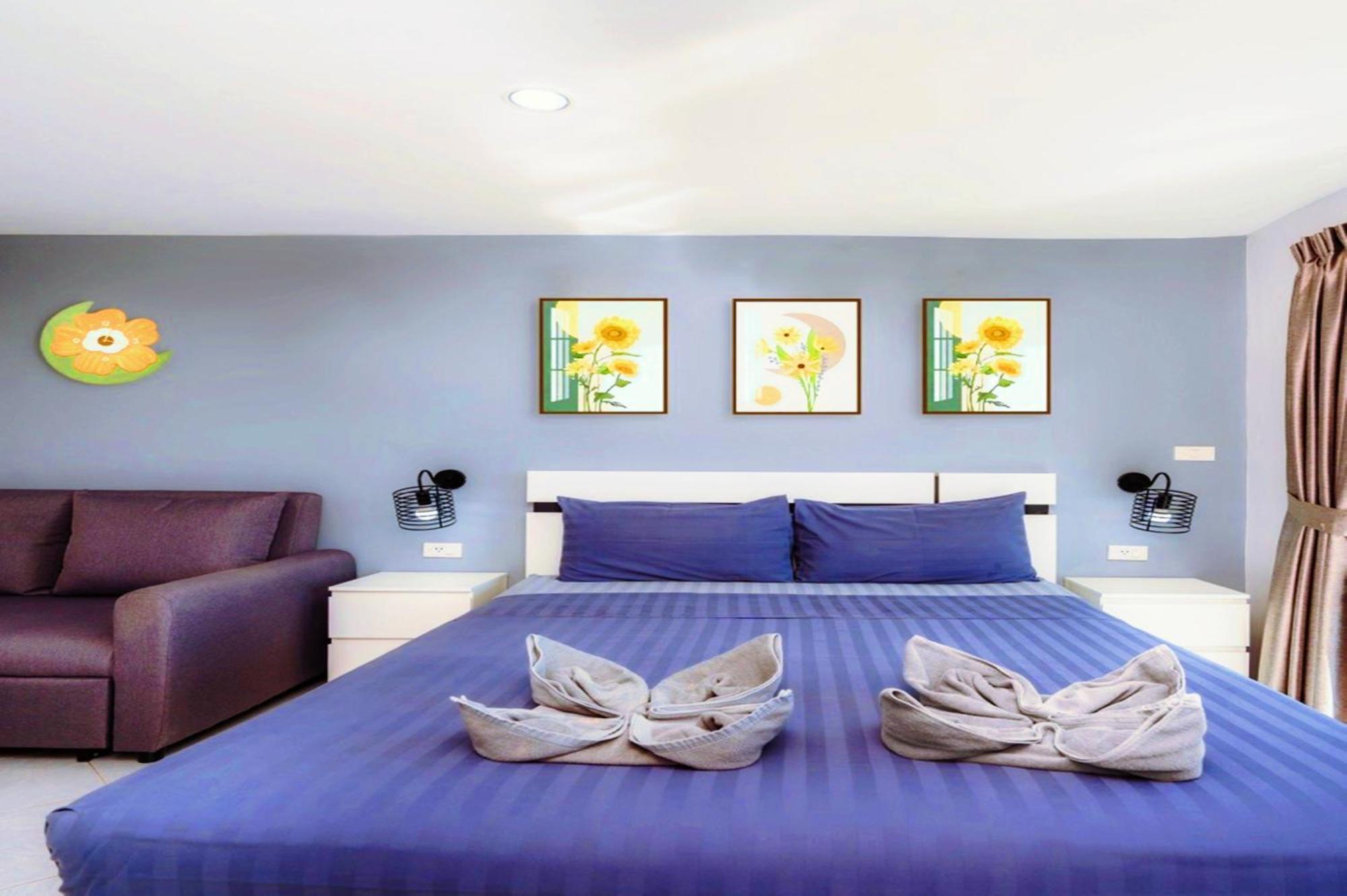 Soi 7 Hua Hin-Happy Rent公寓式酒店 客房 照片