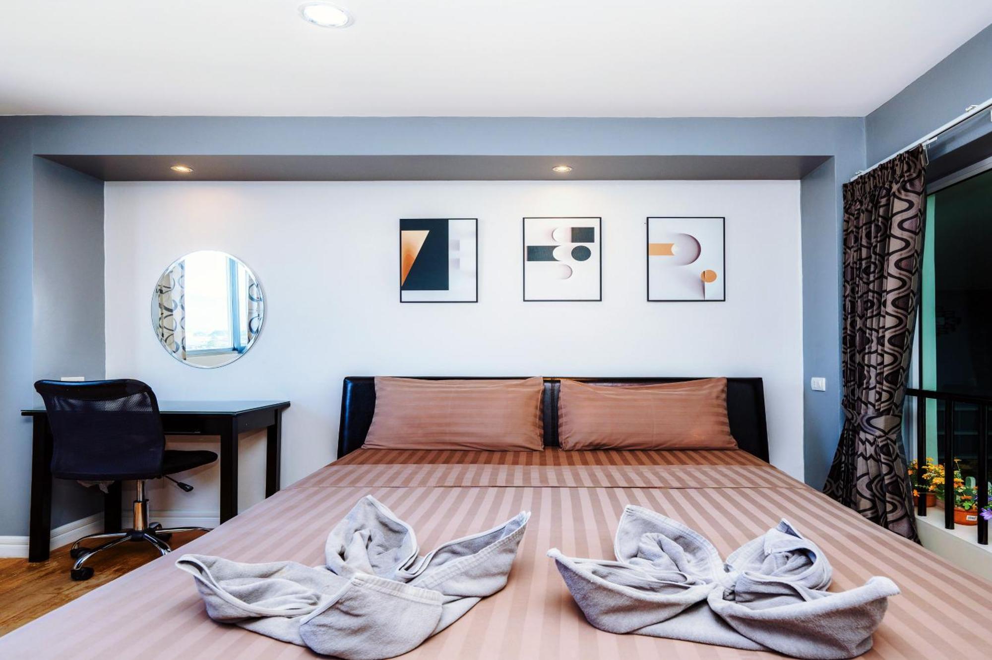 Soi 7 Hua Hin-Happy Rent公寓式酒店 外观 照片