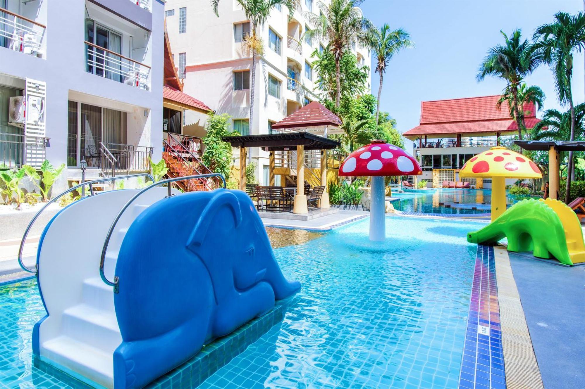 Soi 7 Hua Hin-Happy Rent公寓式酒店 客房 照片
