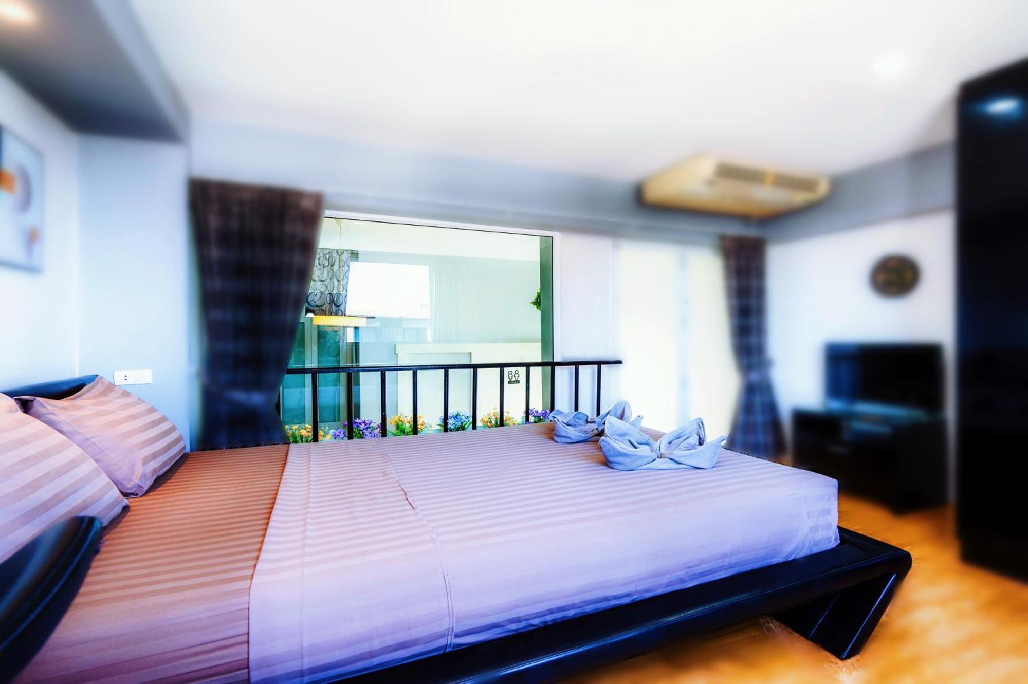 Soi 7 Hua Hin-Happy Rent公寓式酒店 客房 照片