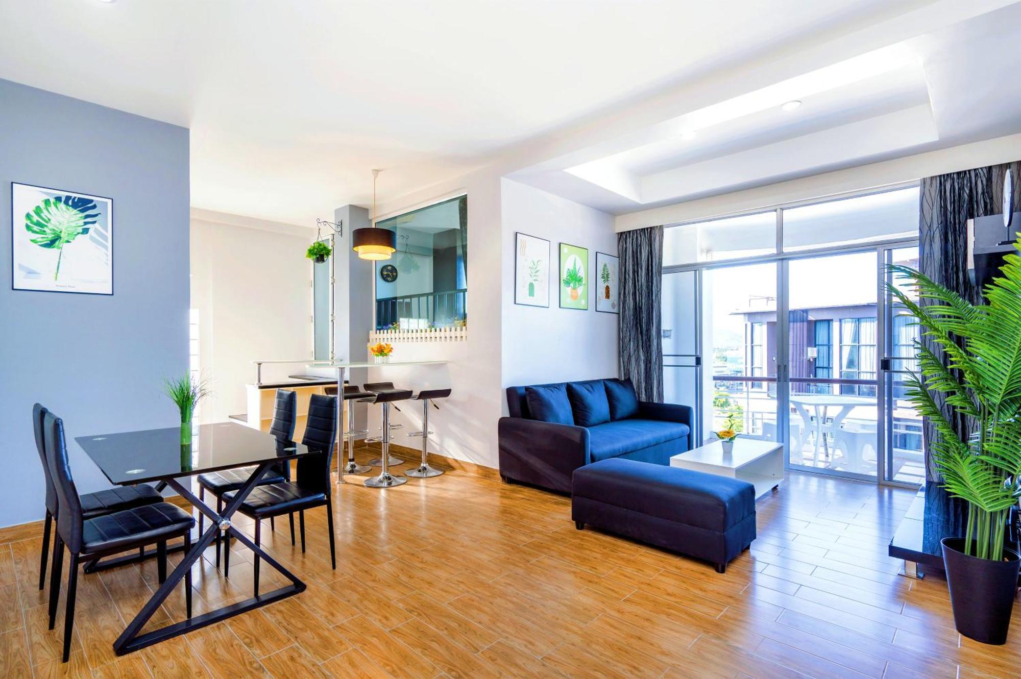 Soi 7 Hua Hin-Happy Rent公寓式酒店 外观 照片