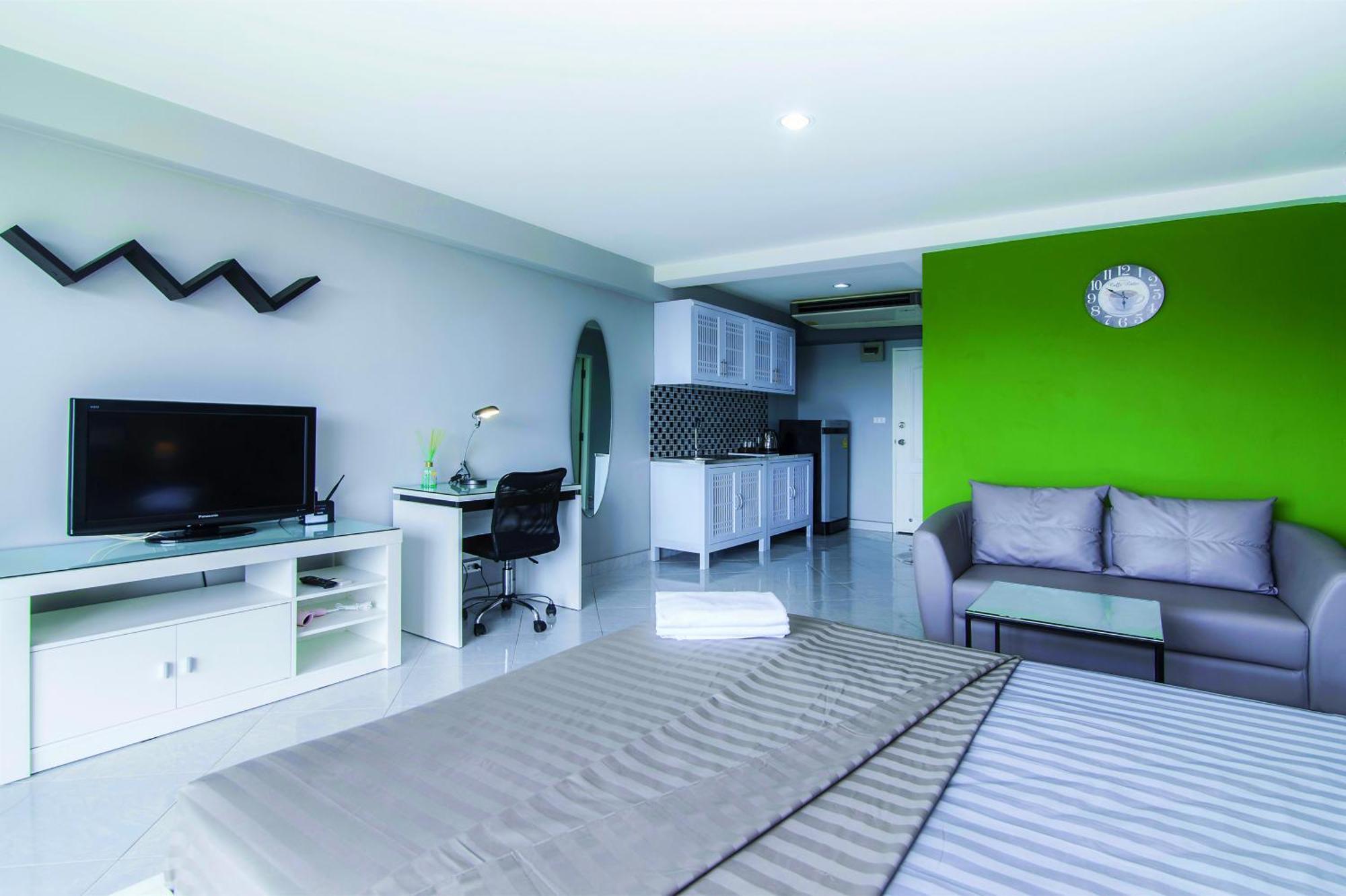 Soi 7 Hua Hin-Happy Rent公寓式酒店 客房 照片