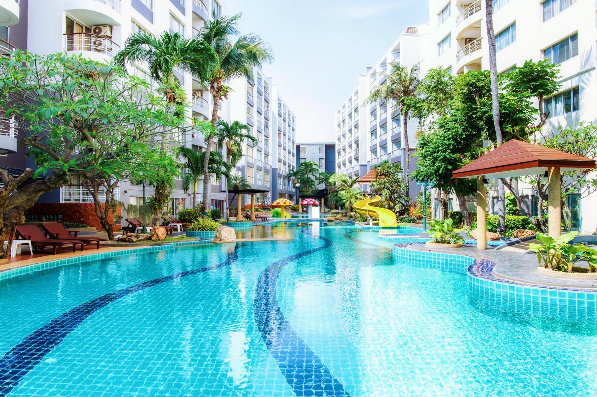 Soi 7 Hua Hin-Happy Rent公寓式酒店 外观 照片