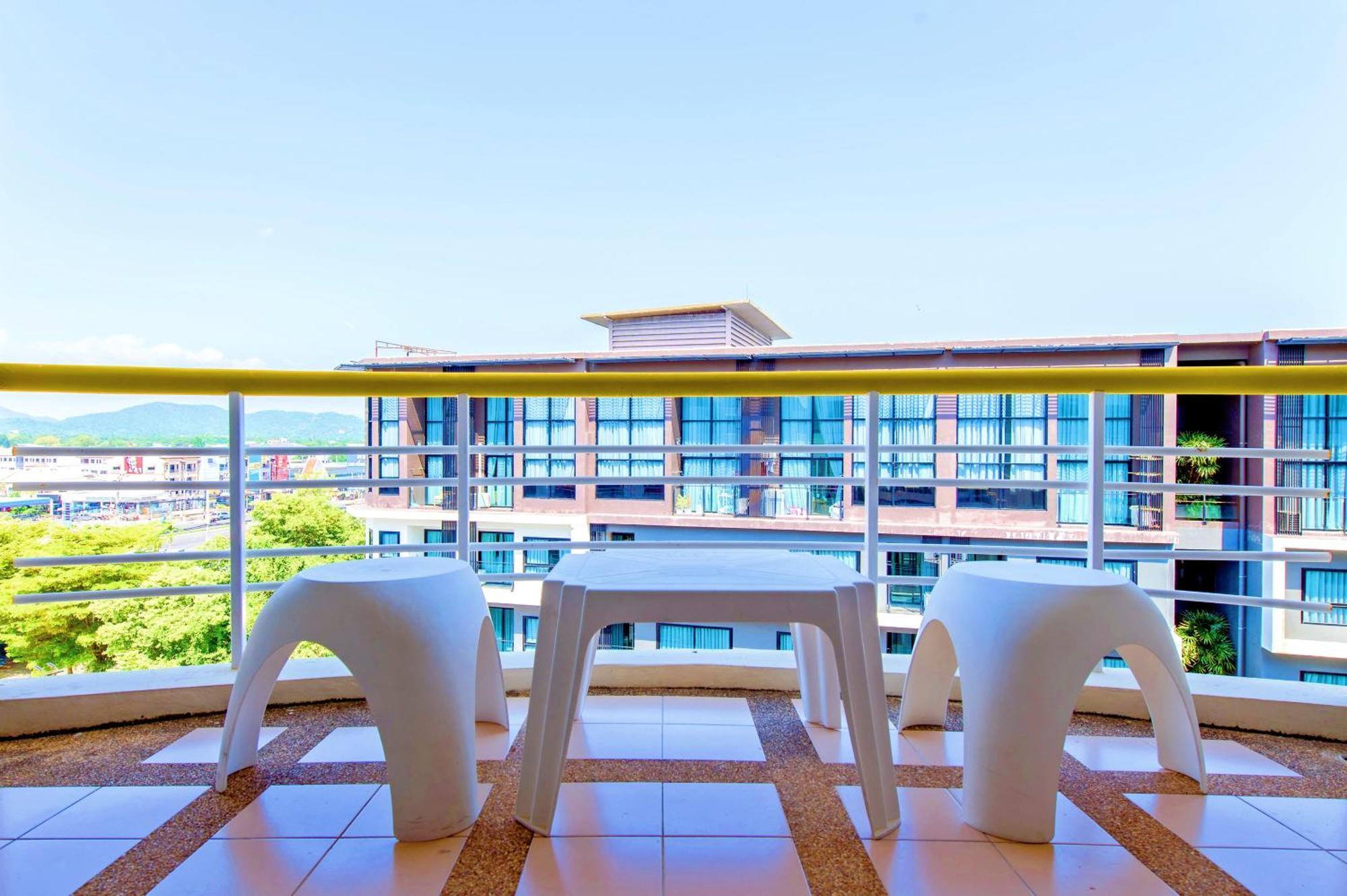 Soi 7 Hua Hin-Happy Rent公寓式酒店 客房 照片