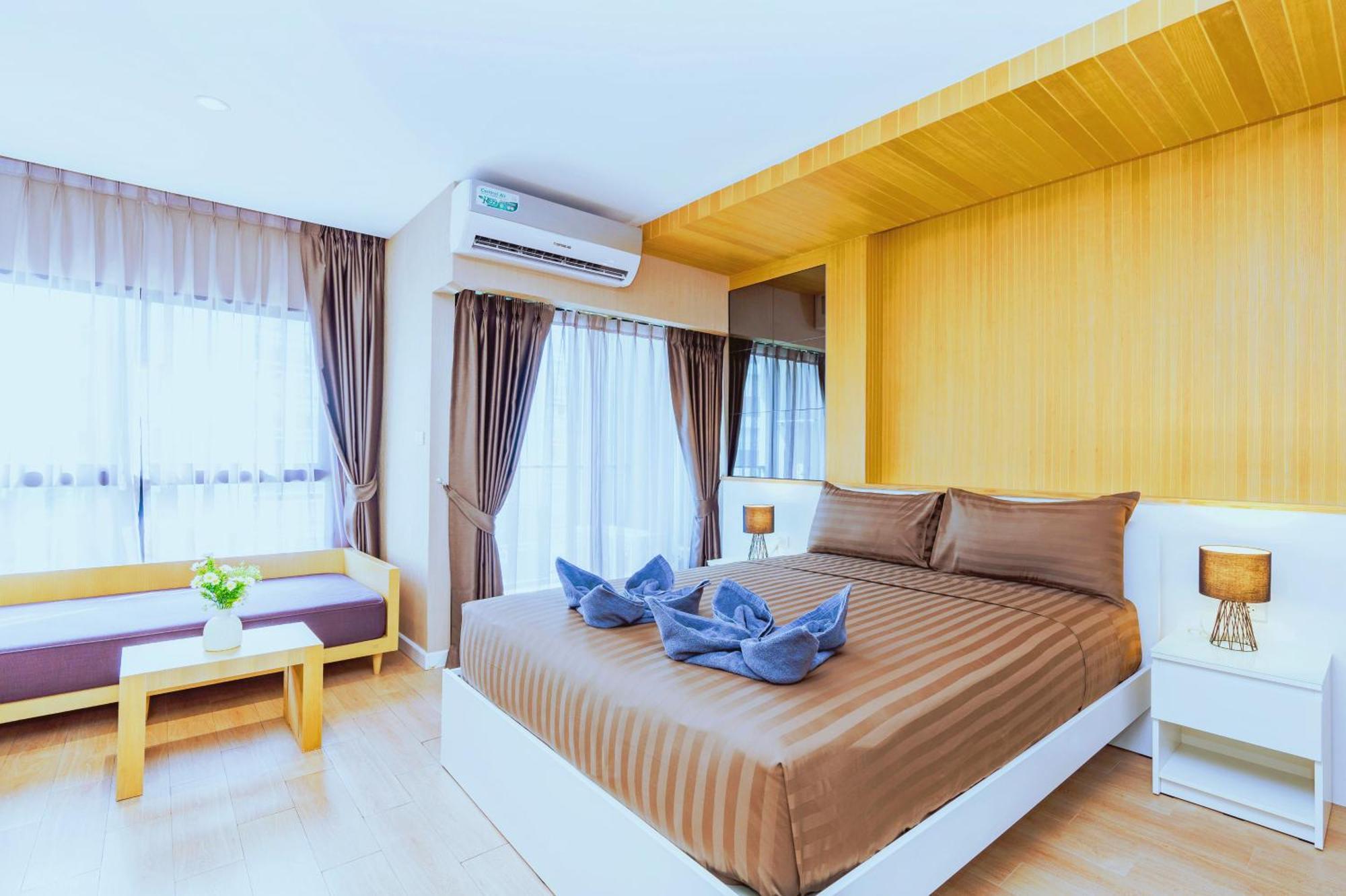 Soi 7 Hua Hin-Happy Rent公寓式酒店 外观 照片