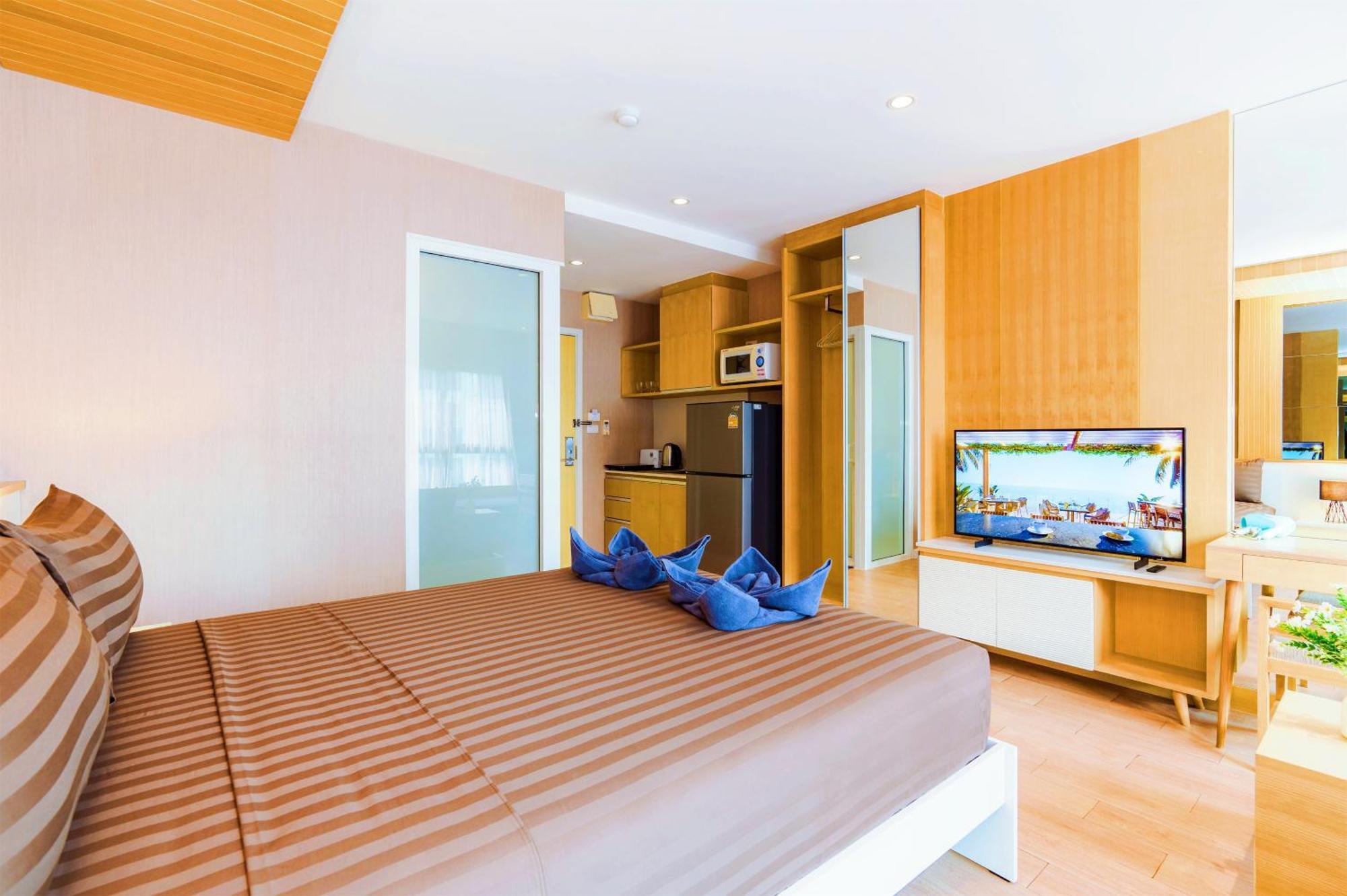 Soi 7 Hua Hin-Happy Rent公寓式酒店 客房 照片