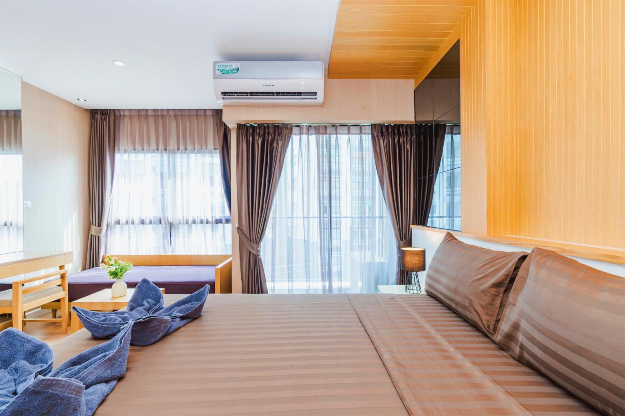 Soi 7 Hua Hin-Happy Rent公寓式酒店 客房 照片
